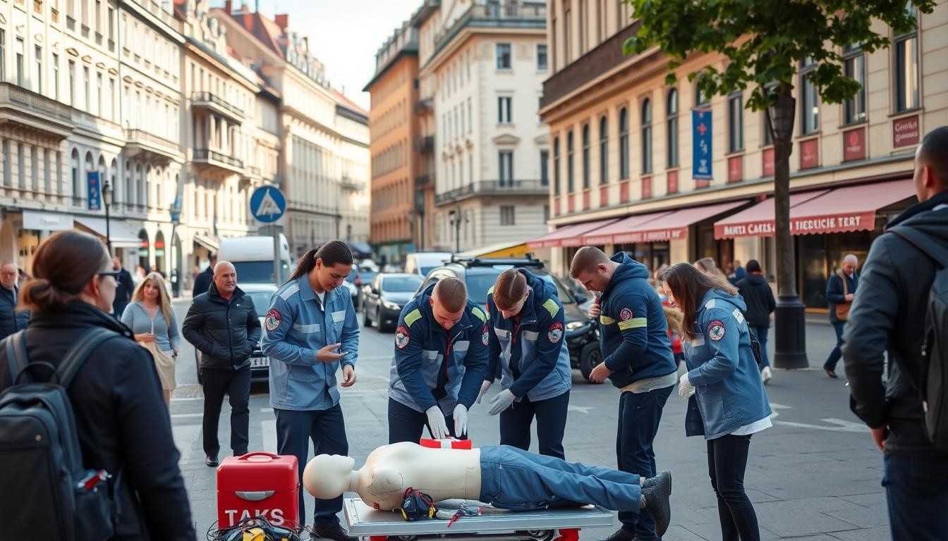 Cours 1er Secours Obligatoire pour le Permis à Genève (Suisse) 